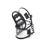 WRIST CUFFS PVC - CLEAR